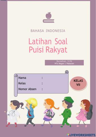 LKPD Bahasa Indonesia