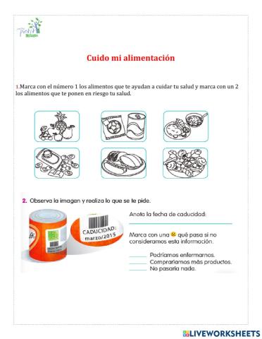 Cuido mi alimentación