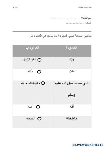 ورقة عمل توحيد