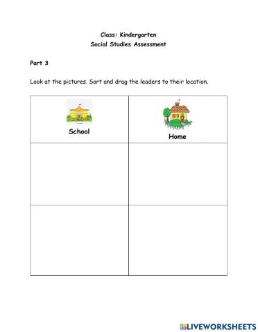 Social Studies 3