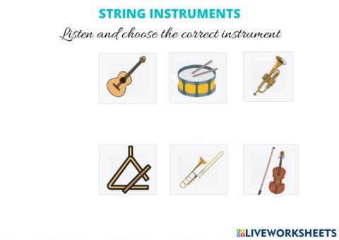 String instruments