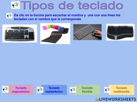 Tipos de teclados