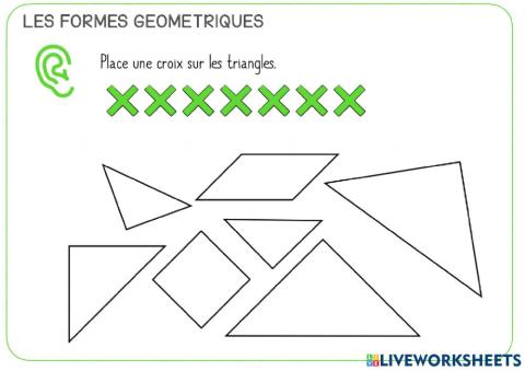 Les formes géométriques-2