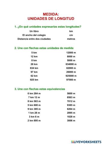 Unidades de longitud