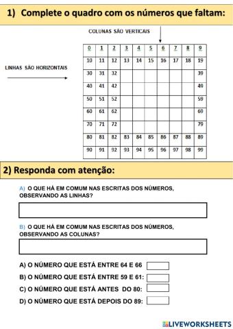 Matemática aranhas