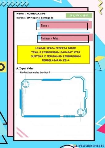 Latihan LKPD