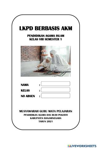 LKPD K9 KD 3.7 Memahami Ketentuan Zakat