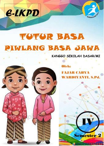 Latihan Bahasa Jawa