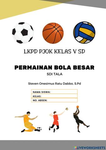 Lkpd permainan bola besar