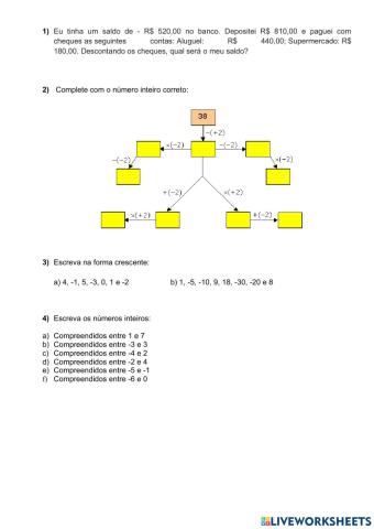 Números Inteiros