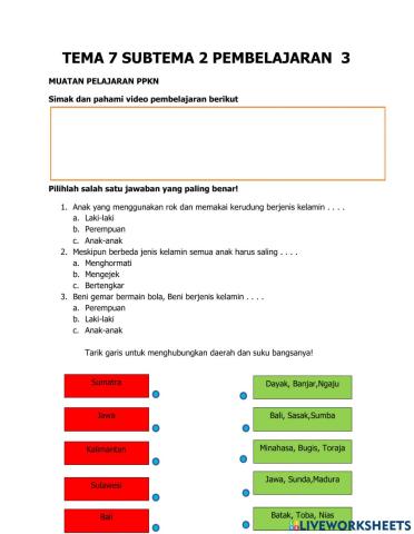 Tema 7 subtema 2 pelmbelajaran 3