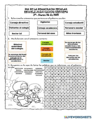 Democracia escolar