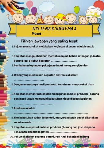 IPS Tema 8 Subtema 3