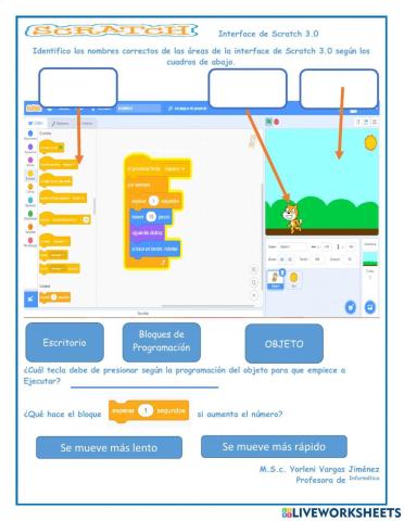 Interface de Scratch 3.0