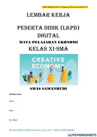 Lkpd ekonomi xi sma