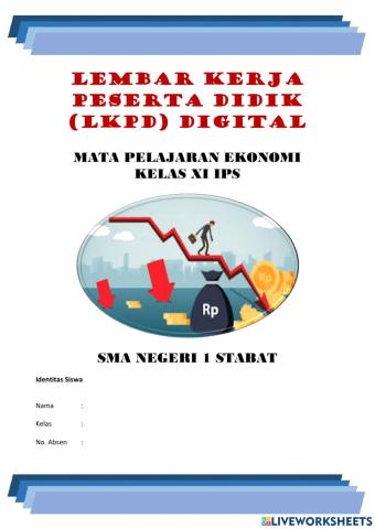 Lkpd digital materi manajemen