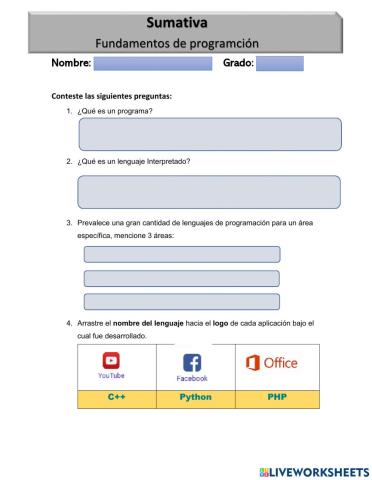 Lenguaje de programación