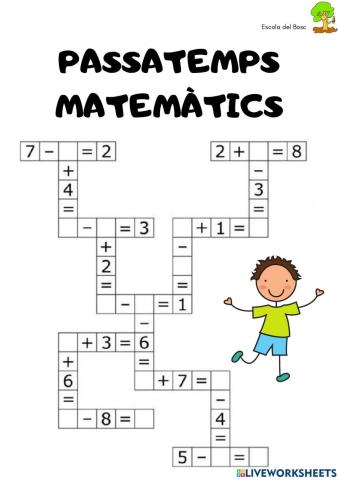 Passatemps matemàtic