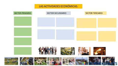 Actividades económicas