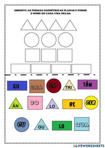 Formas geométricas planas