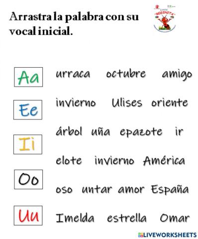 Vocales