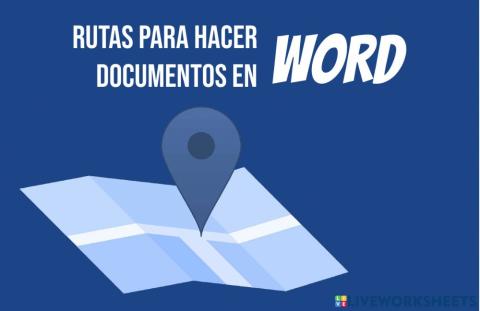 Rutas en Word