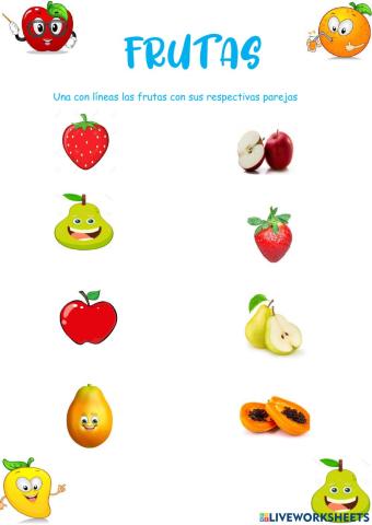 Frutas