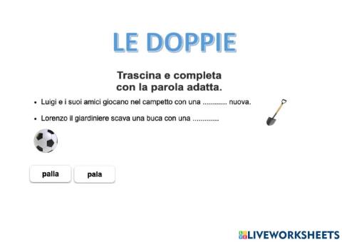 Le doppie