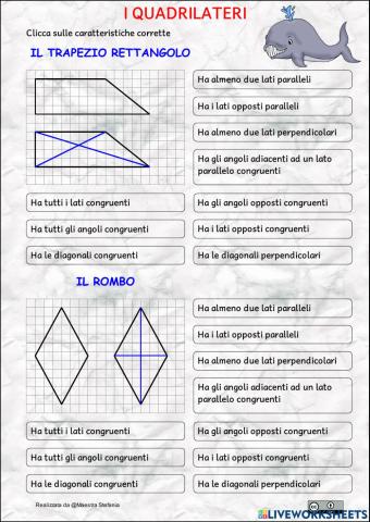 Analisi di quadrilateri 2