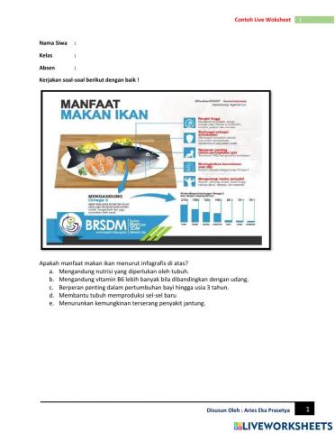 Latihan Soal Liveworksheet