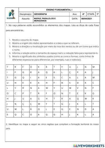 Geografia - Cartografia