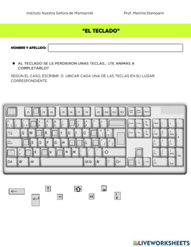 El Teclado