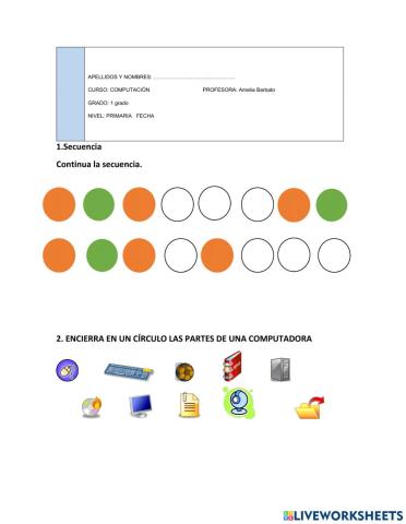 Informatica primer ciclo