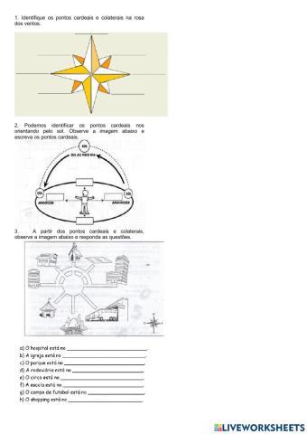 Pontos cardeais