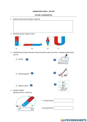 LK 01. LKPD Kemagnetan