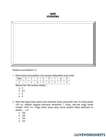 LKPD Statistika