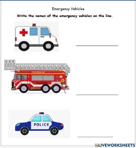 Emergency Vehicles