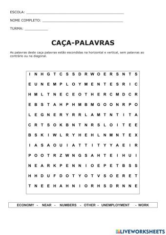 Caça-palavras