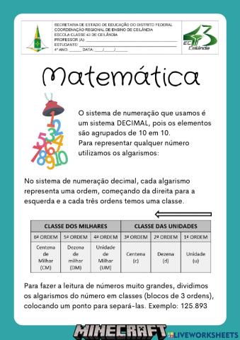 Sistema decimal