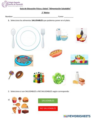 Alimentacion saludable