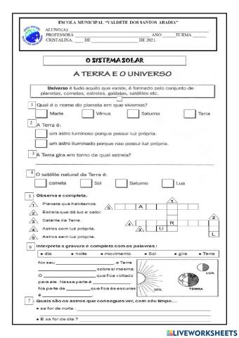 Sistema solar