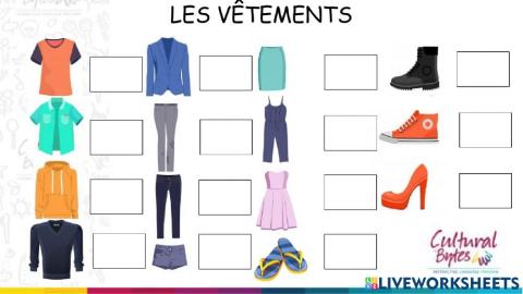 Les vêtements