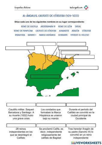 Al-Ándalus. Califato de Córdoba (929-1031)