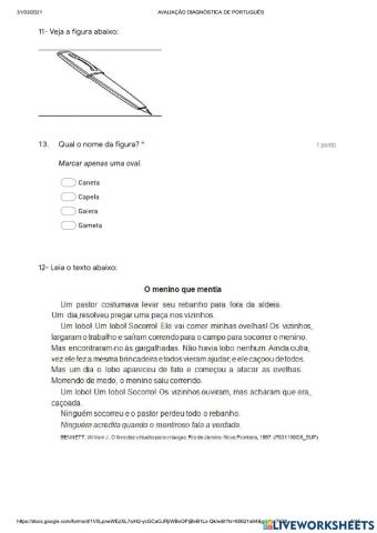 Diagnóstica segunda parte