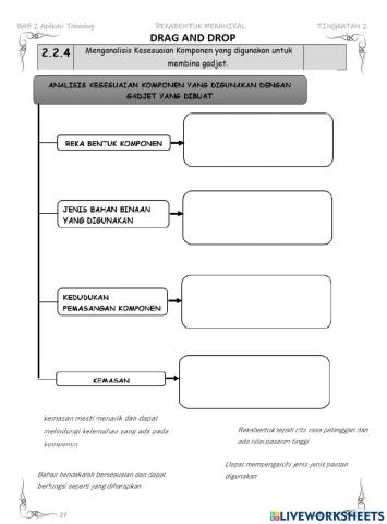 2.2 reka bentuk mekanikal