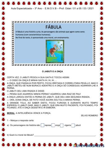 Fábula