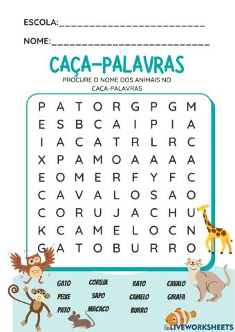 Caça-palavras