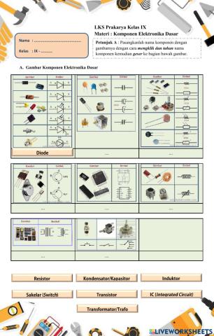 LKS Komponen Elektronika Dasar