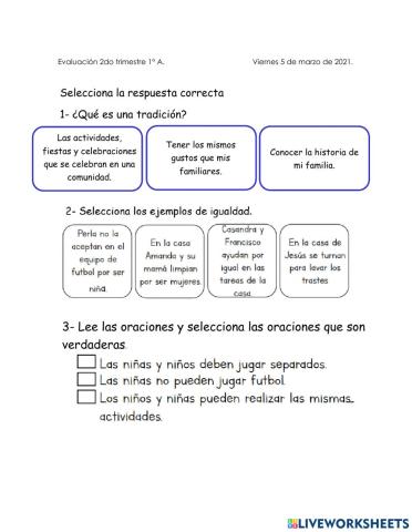 Evaluación 2do trimestre