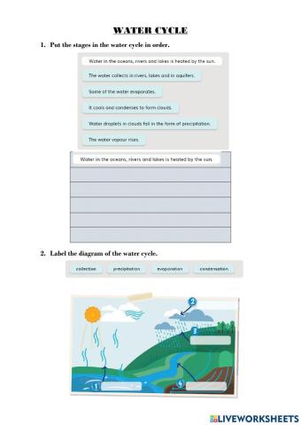 Water cycle